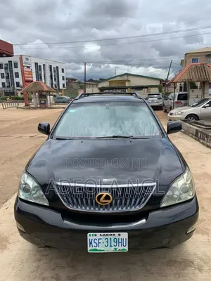 Lexus RX 2004 Black