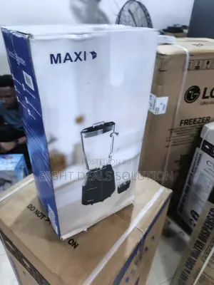 Maxi Compact Electric Blender Machine