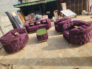 Executive Brand New Set of Fabric Chairs.