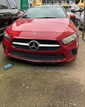 Mercedes-Benz CLA-Class CLA 220 4MATIC Sedan 2019 Maroon