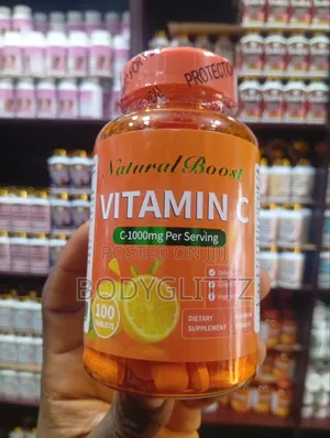 Natural Boost Vitamin C-1000mg (100tablets)