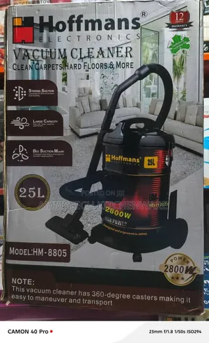 Electric Hoffman Vacuum Cleaner 25l