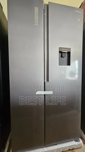 Hisense 541L Side-by-Side Refrigerator