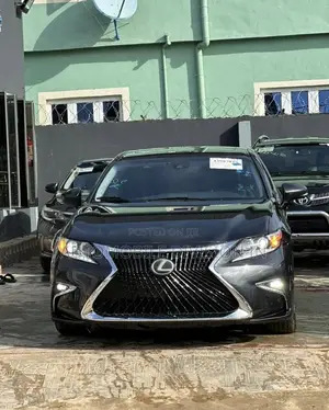Lexus ES 350 FWD 2016 Black