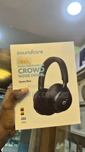Anker Soundcore Space One Headset