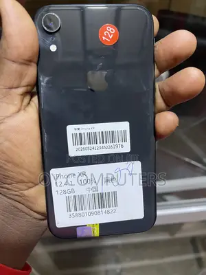 Apple iPhone XR 128 GB Black