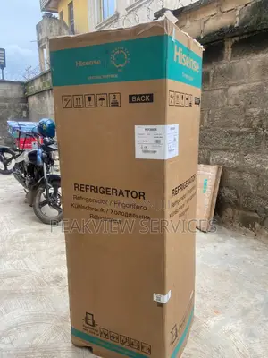 Hisense 360L 306DR Silver Refrigerator for Large Families