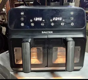 German Double Compartment Smart Air Fryer With Dehydrator