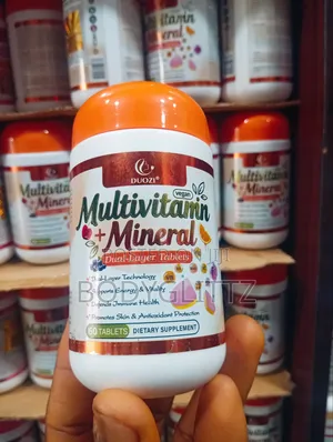 Duozi Multivitamin+Minerals (Dual Layer Tablets) 60 Tablets