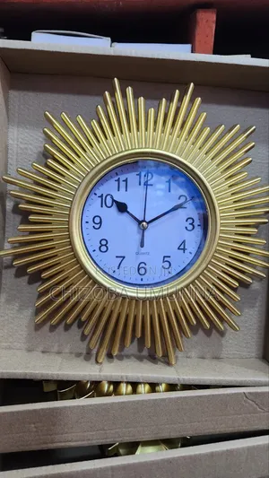 World Clock Gold