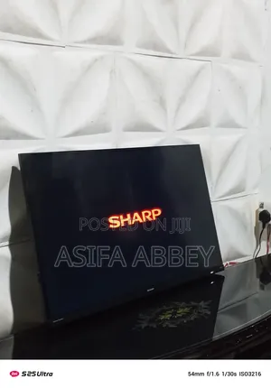 Sharp 32 Inches Framless Android TV
