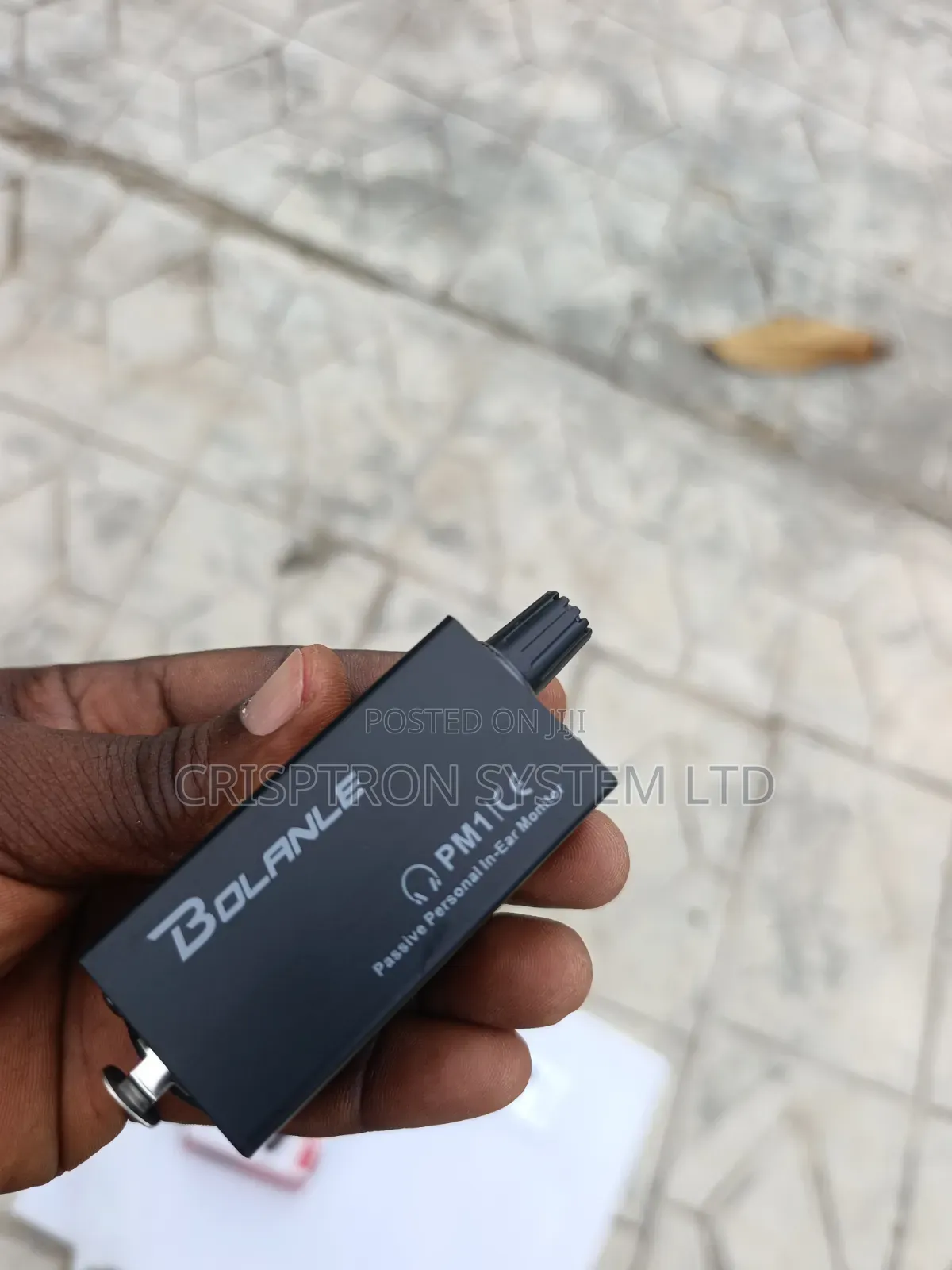 Bolanle PM1 Passive Ultra Compact IEM Amplifier