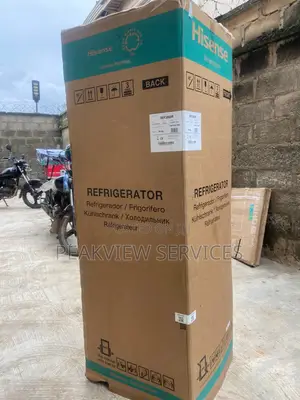 Hisense 360L Refrigerator Attractive Double Door Style