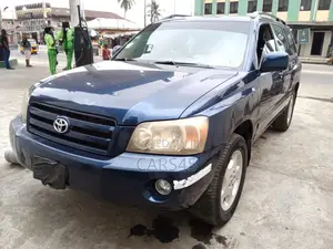 Toyota Highlander Limited V6 2007 Blue