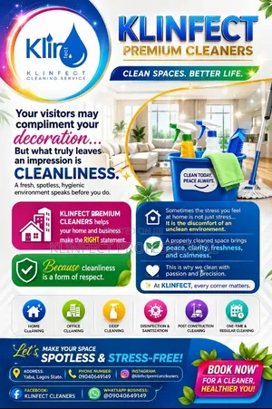 Klinfect Cleaners