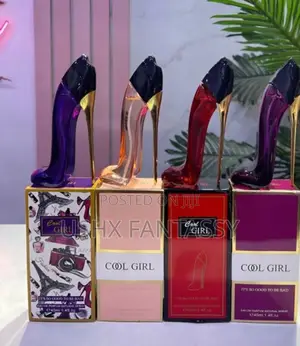 Cool Girl High Hill Pocket Lady’s Perfume