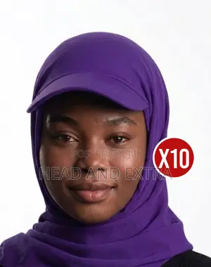 Baseball Scarf Hijab - Pack of 10