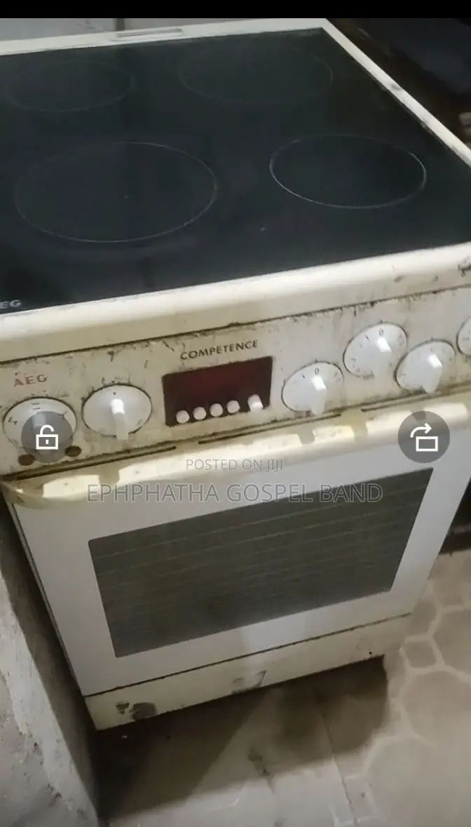 Electric Cooker With Oven