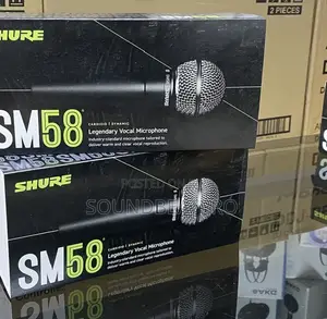 Shure Sm 58 Wired Mic