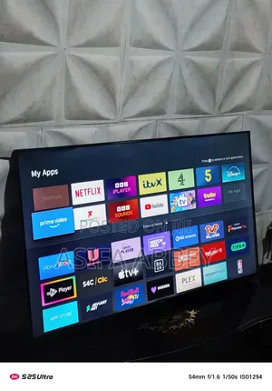 Hisense 50 Inches Framless Smart TV