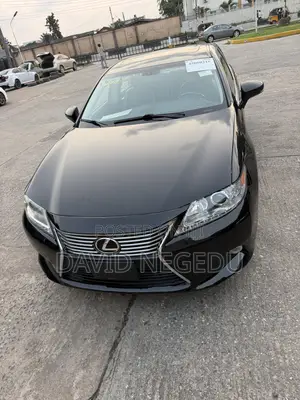 Lexus ES 350 FWD 2014 Black
