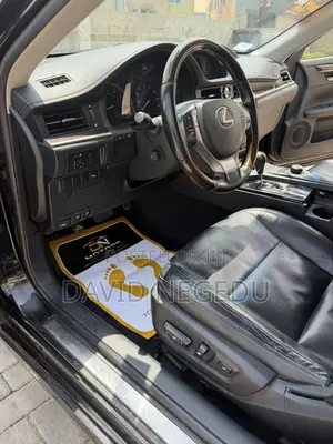 Lexus ES 350 FWD 2014 Black