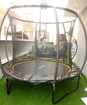 Brand New 10ft Black Trampoline
