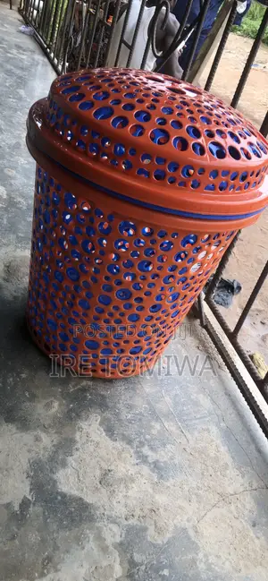 High Quality Laundry Basket With Cover