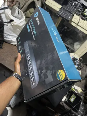 Tp Link 24 Ports Gigabit Switch