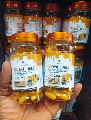 Duozi Royal Jelly 100mg (60 Softgels)