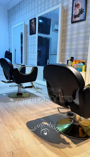 Fully Equipped Beauty Salon for Sale – Jabi, Abuja