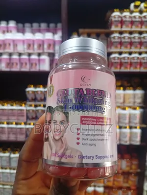 Duozi Gluta Blend - Skin Whitening 150,000mg (200 Softgels)