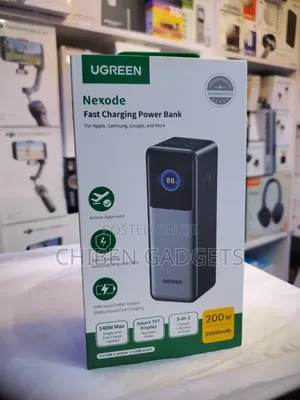 UGREEN Nexode 25000mAh 200W PD 3-Port Power Bank