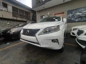Lexus RX 2014 White