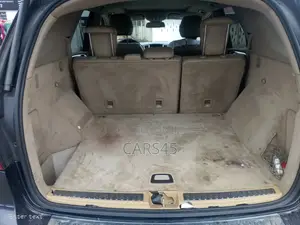 Mercedes-Benz M Class 2012 Blue