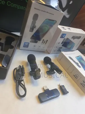 Wireless Lapel Microphones