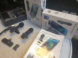 Wireless Lapel Microphones