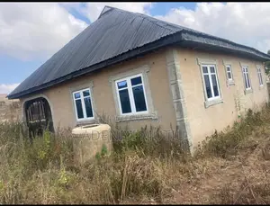 3Bedroom Flat With Another Foundation of 3Bedroom at the Back on Plot