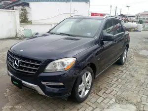 Mercedes-Benz M Class 2012 Blue