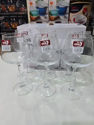 6-Piece Wine Glass Set