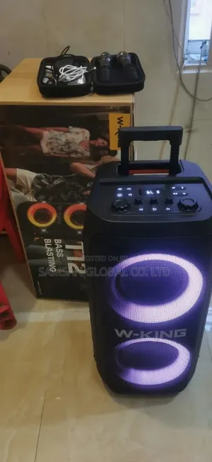 W-King T12 Party Box High Bass Bluetooth Speaker