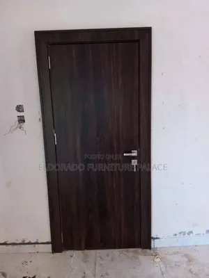 Strong Egger Board Doors With Fram