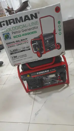 Commercial-Grade Firman ECO 499OES Gen for Salons Restaurants