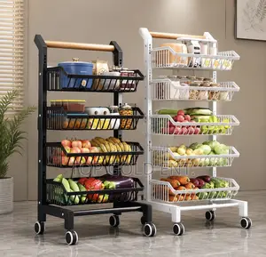 Multi Purpose Kitchen Trolley or Storage Organizer