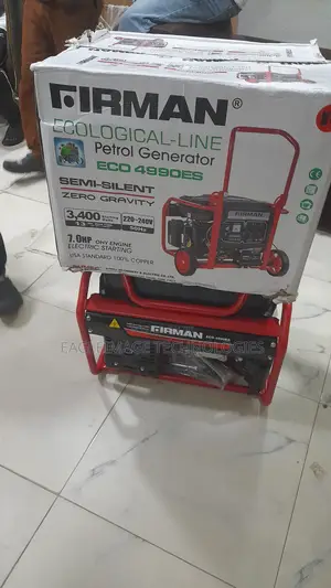 Brand New Firman ECO 499OES Petrol Gen – Ideal for Small Business
