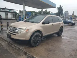 Ford Edge 2007 Gold