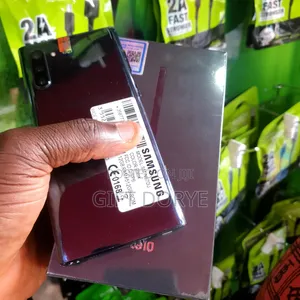New Samsung Galaxy Note 10 5G 256 GB Black