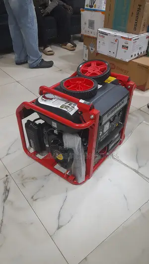 Heavy Duty Firman ECO 499OES Generator for Supermarkets Salons