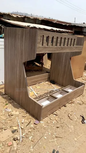 Double Children Wooden Bulk Bed Frames