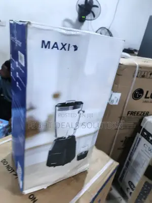 Maxi Fast Blending Machine
